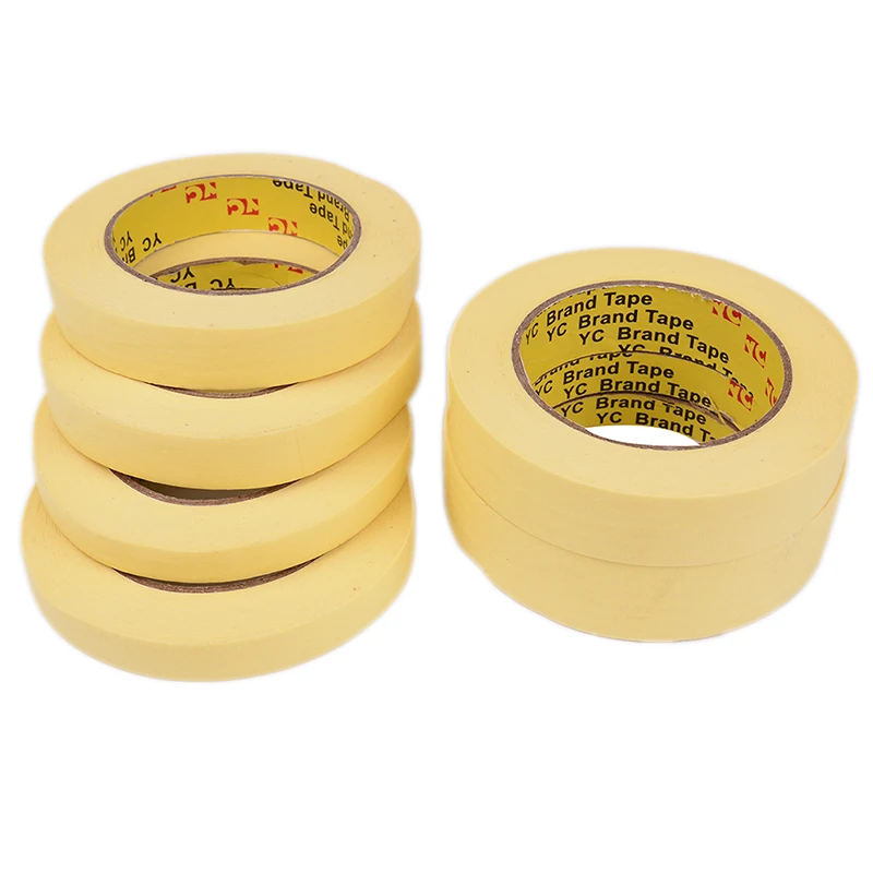 

50M-Masking-Tape-Adhesive-DIY-Painting-Paper-Painter-Decor-Craft-General-Purpose For Packaging Tools