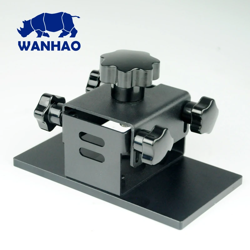 2019 Новый Wanhao D7 3D-принтеры Wanhao Дубликатор 7 D7 V1.5 DLP для фотополимера 3D-принтеры машины с новой обложкой 250 мл смолы бесплатно