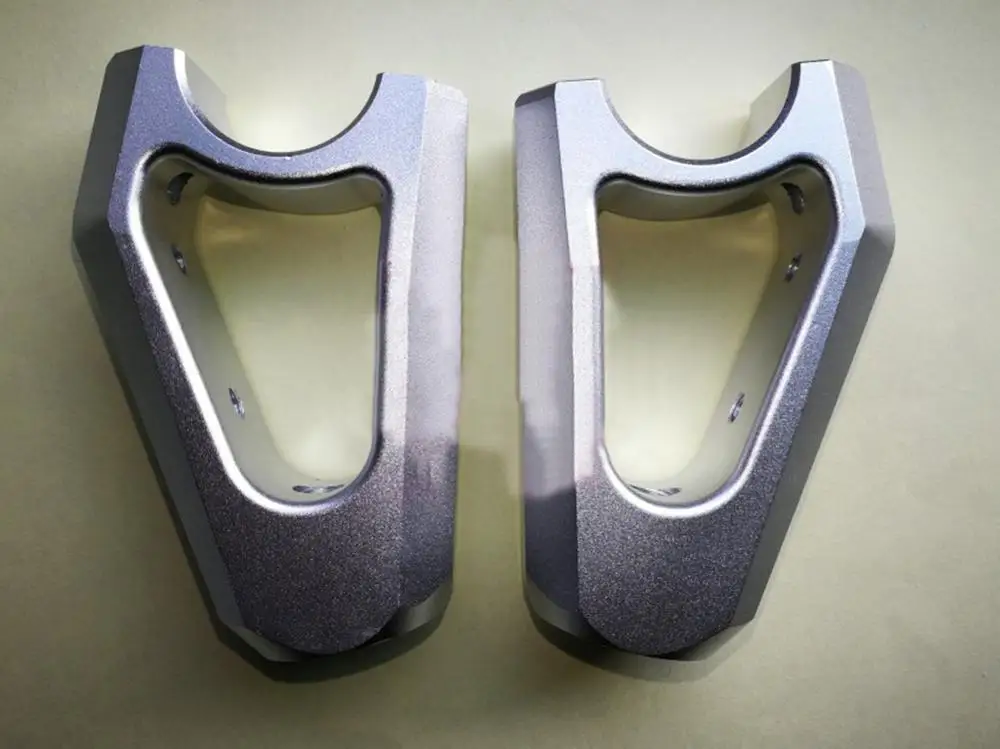 F800GS Motorcycle Handle Bar Clamps Handlebar Risers W/ Holes for