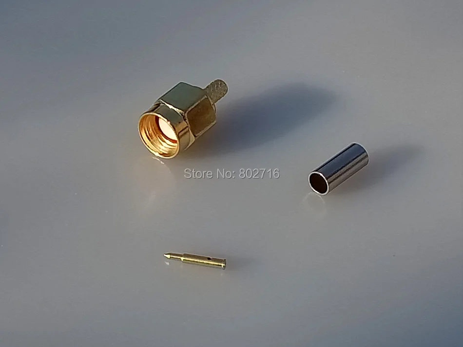 SMA Male Wire Connector (4)
