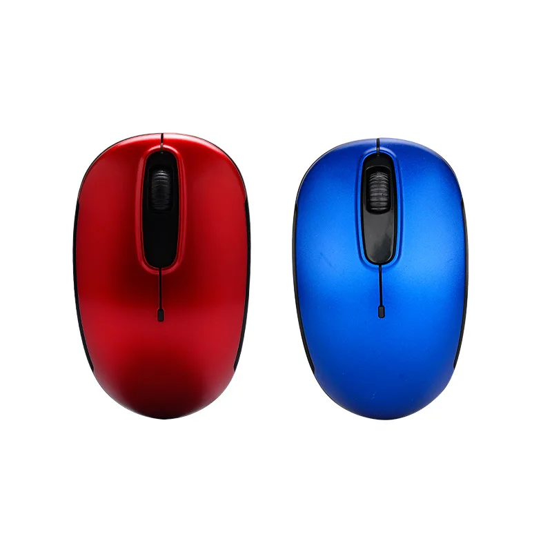

2.4G Wireless Mini Universal Mouse Simple and Stylish Notebook Desktop Computer Mouse for Work