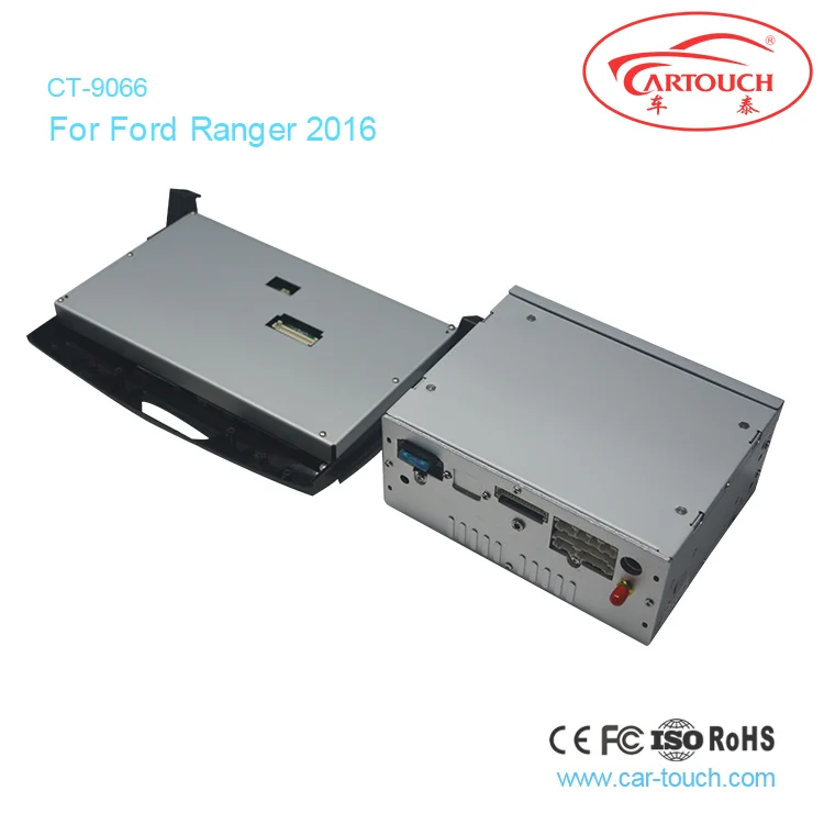 Cartouch(R) 9 дюймовый автомобильный радиоприемник DVD плеер GPS навигация для Ford Ranger 2016