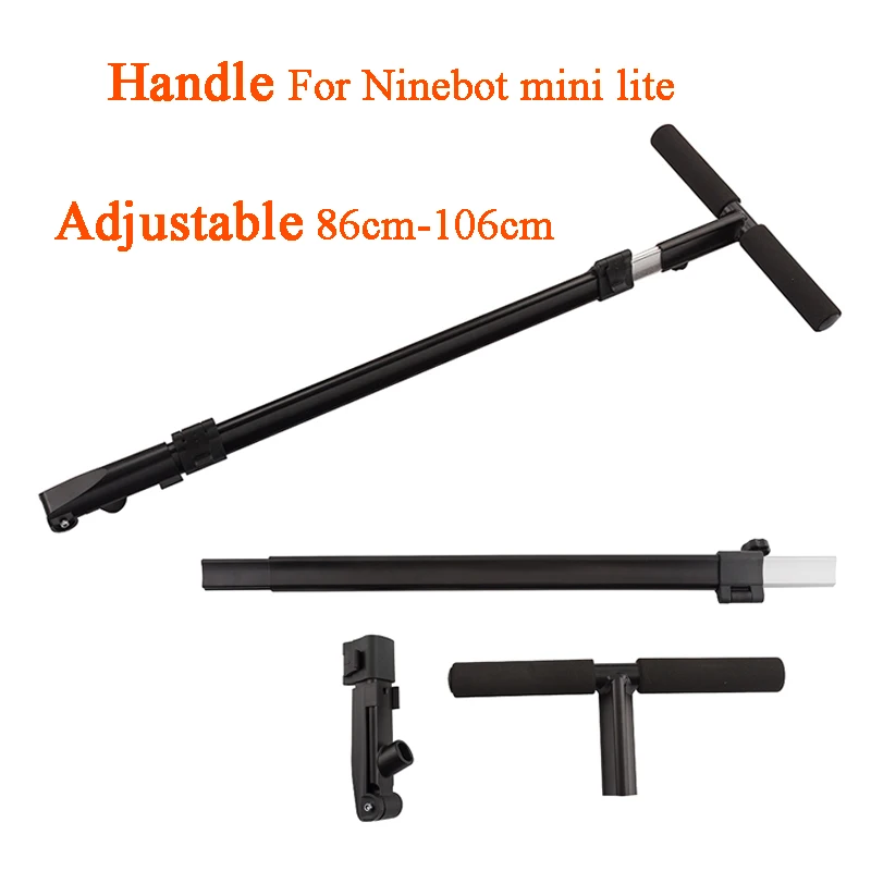 

Adjustable Self Balancing Handle Handrail Hand Control Handlebar Extension Lever Rod For Ninebot MINI Lite Electric Scooter