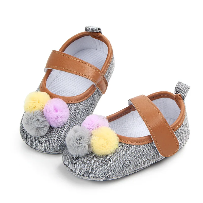 2018 nuevo bebé niñas recién nacido bola bonita zapatos Prewalker Infantil princesa niño primeros caminantes vestido de Ballet Bebe zapatos 2018 nuevo bebé niñas recién nacido bola bonita zapatos Prewalker Infantil princesa niño primeros caminantes vestido de Ballet Bebe zapatos