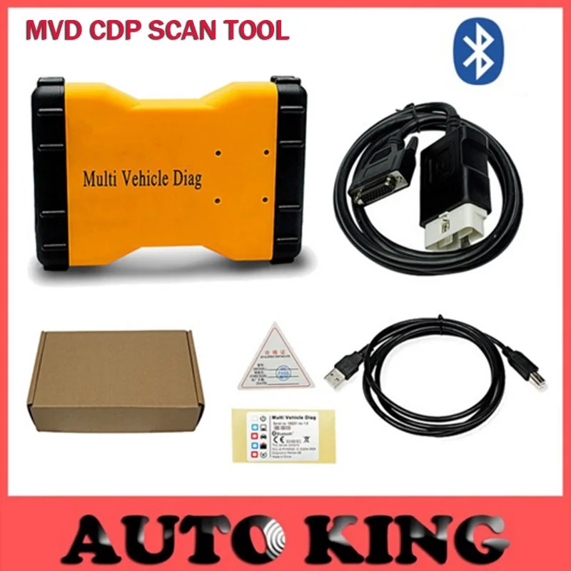 

New!!! With 2015 R1 Software Multi Vehicle Diag multidiag TCS CDP PRO plus Auto Scanner Bluetooth MVDIAG MVD in stock Free Ship