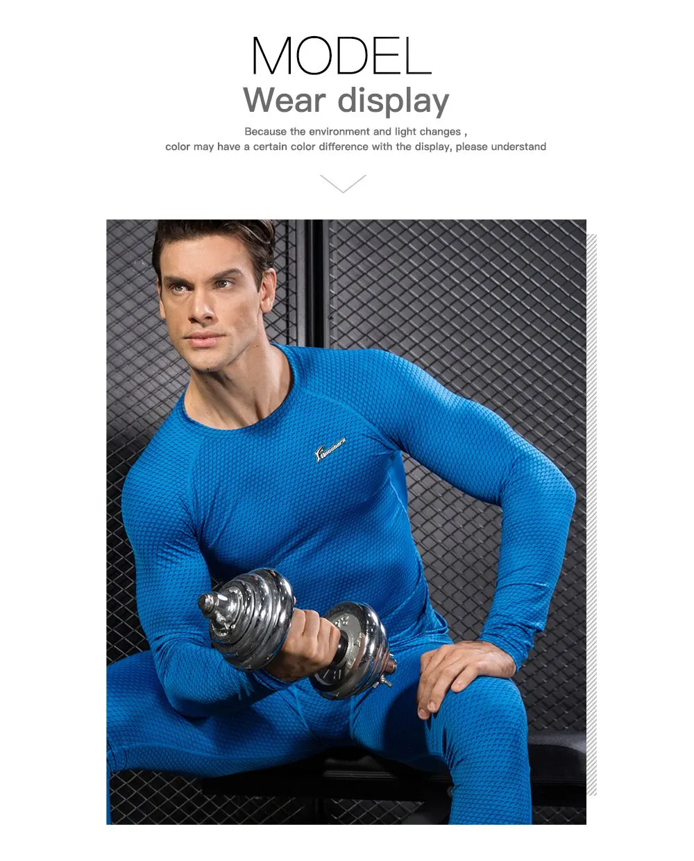 Мужские футболки для бега с 3D принтом быстросохнущие тренировочные Компрессионные спортивные лосины для упражнений топы с длинными рукавами альпинистские тренировочные рубашки
