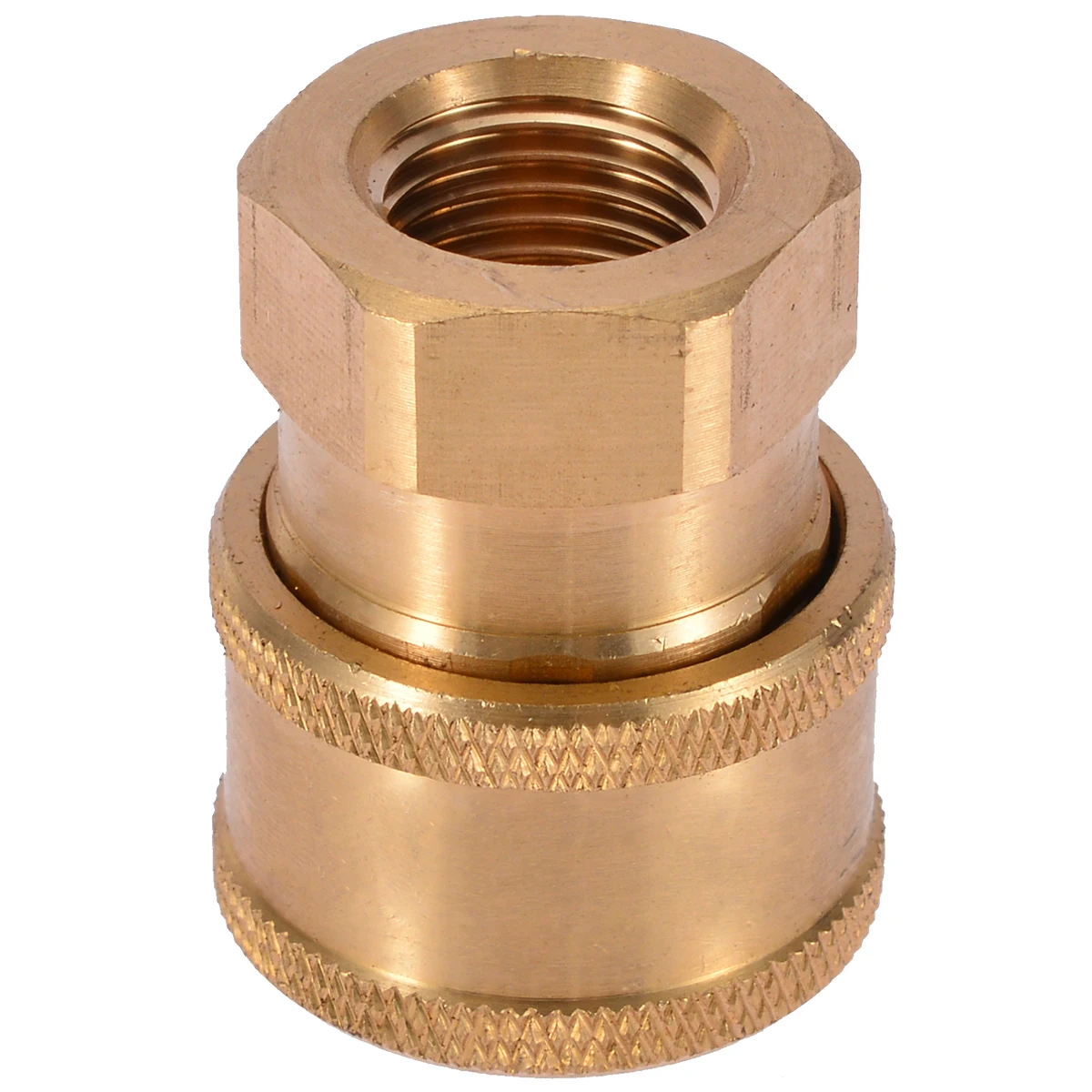 1/4'' Quick Release Pressure Washer Hose Connector Adaptor To BSP1/4 Female For Garden Irrigation Supplies