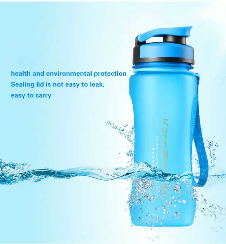 Plastic Sports Shaker Bottle CB064-CB067 (2)
