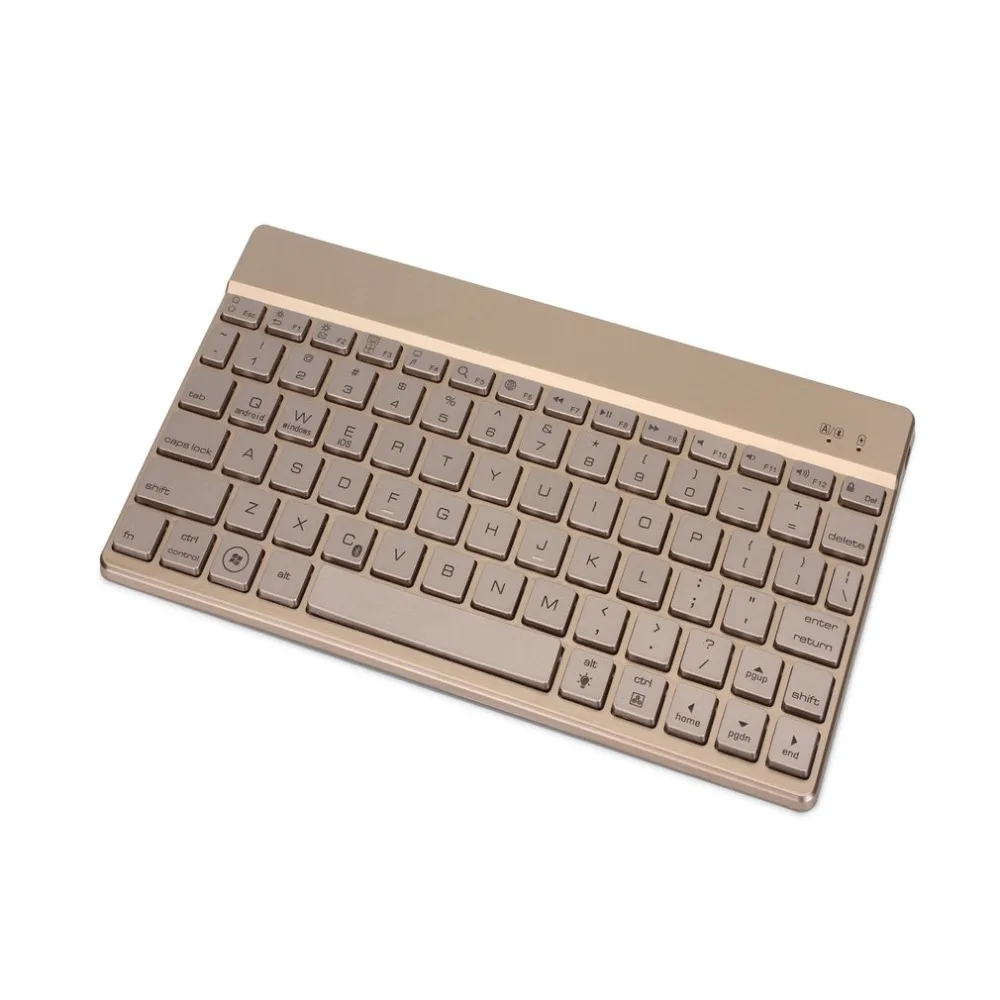 

Colorful Backlit Bluetooth Keyboard Tablet Tablet Keyboard Bottom Case for Broadcom chip Bluetooth version 3 Bluetooth Keyboard
