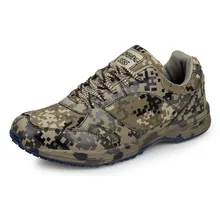 Sports Outdoor Camouflage Runner Shoes Combat Sports Shoes Desert Running Shoes Military Training Cotton Sneakers Shoes For Men