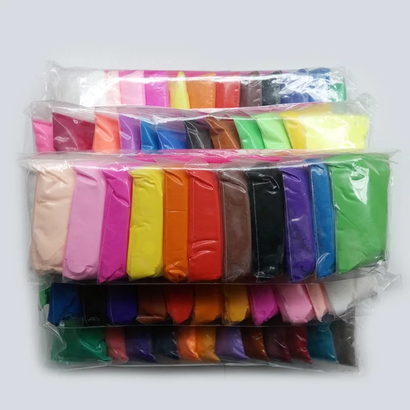 

Hot Sale 36 Colors Playdough Super Light Clay Soft Fimo Polymer Clay Air Dry Intelligent Plasticine DIY Toys For Kids