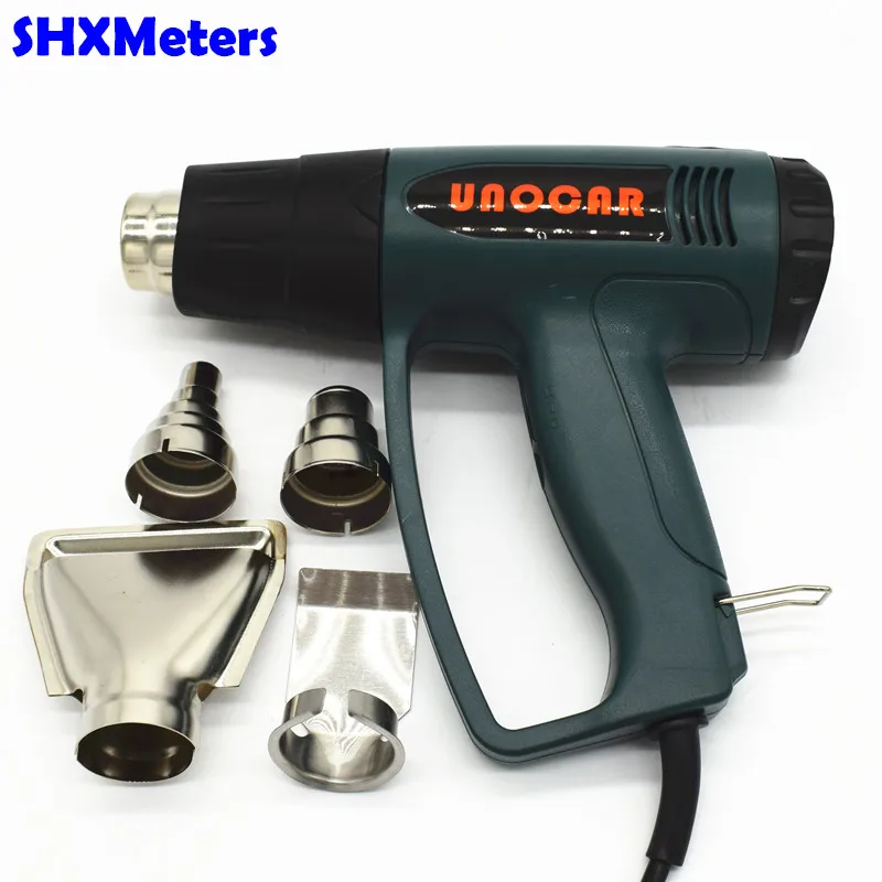 LCDHEAT GREEN SHXMeters