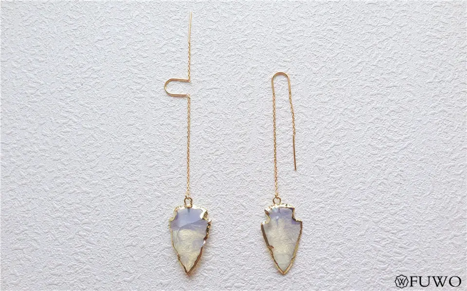 Natural Opal Earrings 8