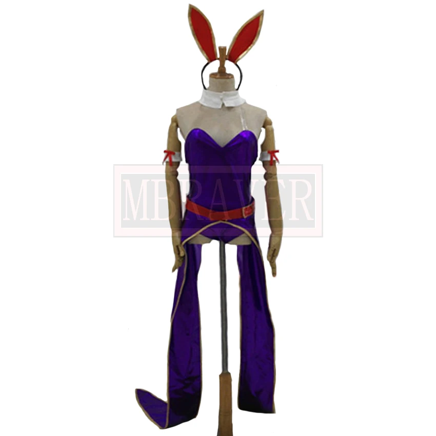 Fate Grand Order FGO Assassin Shuten Douji сексуальный костюм кролика для девочек, костюм для косплея, униформа на Хэллоуин, наряд на заказ, любой размер