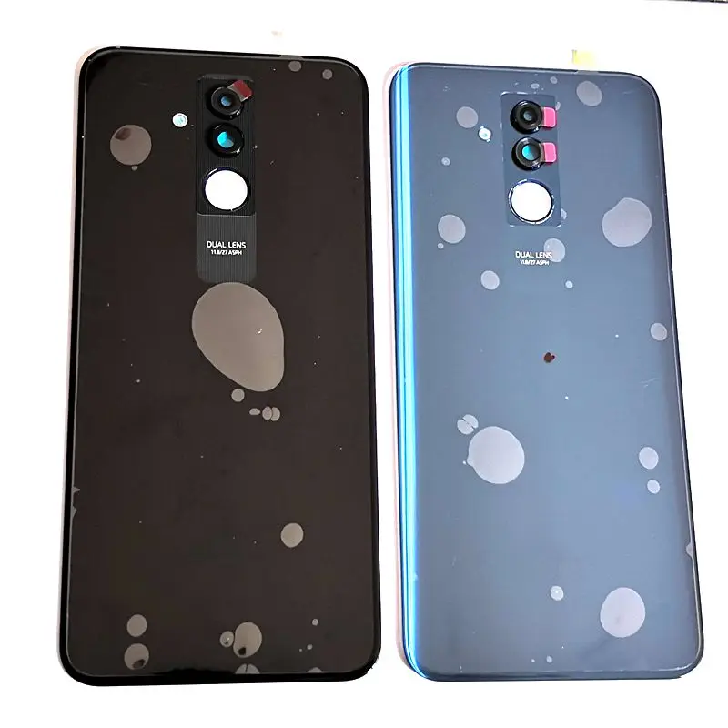 Задняя Крышка аккумуляторной батареи для Huawei mate 20 lite корпус задней двери