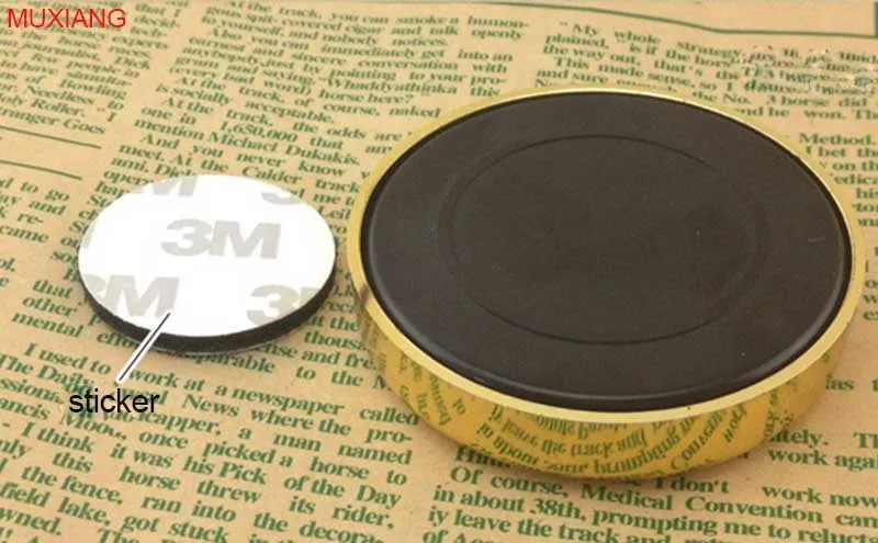 Free Shipping 1Pcs Tobacco Cigar Box Case Humidifier 57mm Black Round Plastic Tobacco Humidor Smoking Accessories c8186