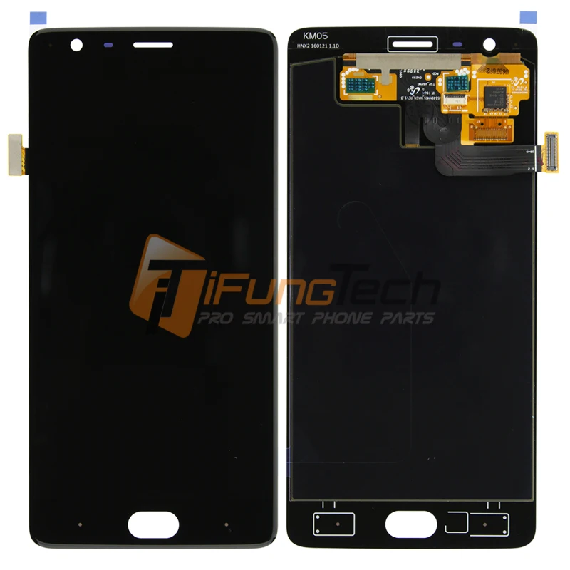 5PCS OEM Oneplus 3T A3010 LCD Display Frame Touch Screen Panel Assembly Oneplus3T LCD Digitizer Display Tested Spare Parts 5pcs lot 100% new original oneplus one lcd screen touch panel digitizer for oneplus one 64gb 16gb lcd display 100%tested