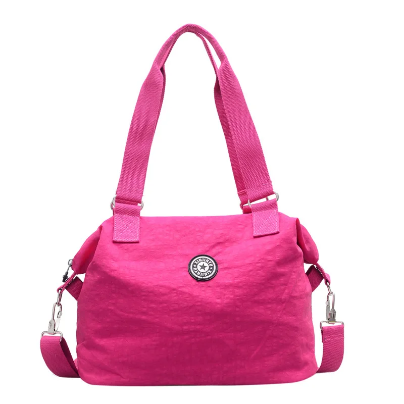 

Light Weight Maternity Bags Women Nylon Handbags Waterproof Messenger Bags Casual floral Bags