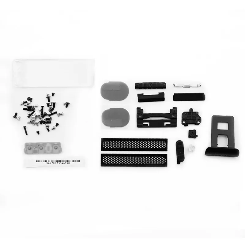 

Replacement Upper & Bottom Faceplate for Nintend Switch NS Game Console Case Shell Housing Replacement Housing Shell Case