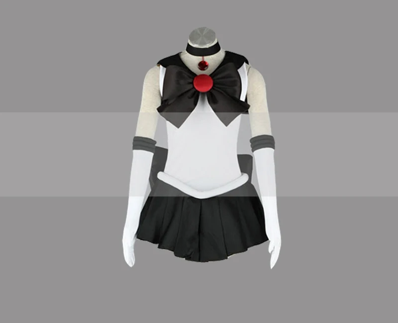 

Customize Sailor Moon Setsuna Meiou Sailor Pluto Cosplay Costume Dress Outfit