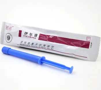 

5 pcs/lot Genital cleaning gel for women vaginal lubricating virginity tightening Silver Ion gel
