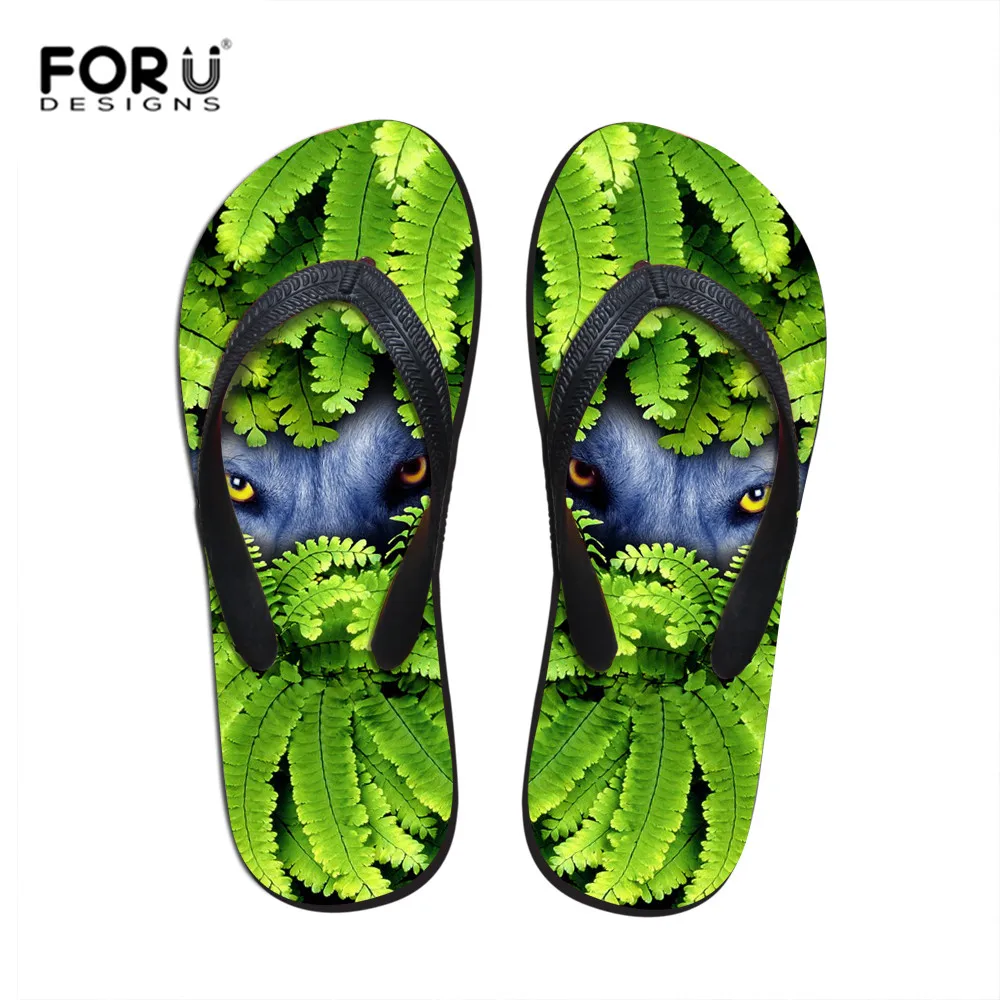 Buy FORUDESIGNS Fashion Men Beach Sandals Flip Flops