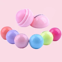 6 colors Ball Lip Balm Moisturizing Lipstick Lip Protector Sweet Taste Embellish Lip Ball Makeup Lipstick Gloss Cosmetic : image 6 colors Ball Lip Balm Moisturizing Lipstick Lip Protector Sweet Taste Embellish Lip Ball Makeup Lipstick Gloss Cosmetic