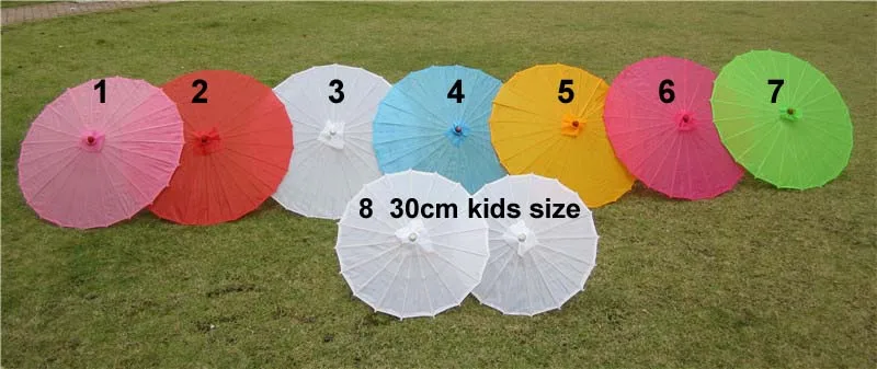 [I AM YOUR FANS] Free shipping 10pcs/lots 33INCH DIA Asian Style Decoration umbrella dance bamboo wedding | Дом и сад