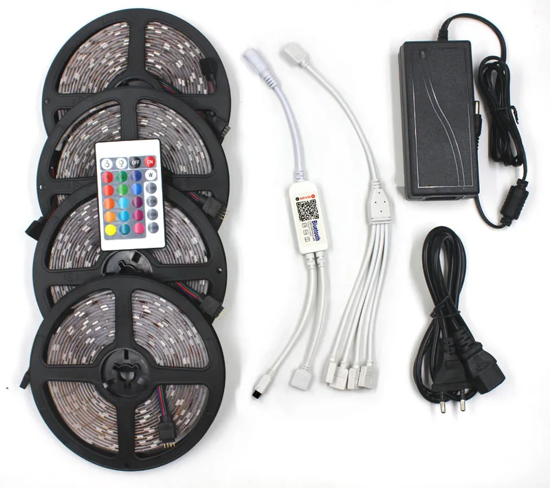 Bluetooth RGB LED strip 17