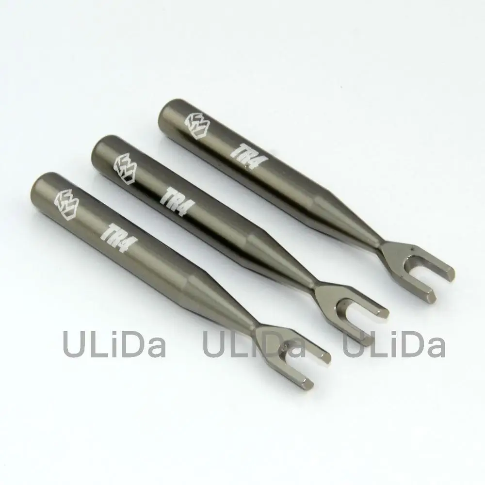 

3pcs 4mm Aluminium Turnbuckle Turner Wrench 4.1mm Header Gap For Rc Car