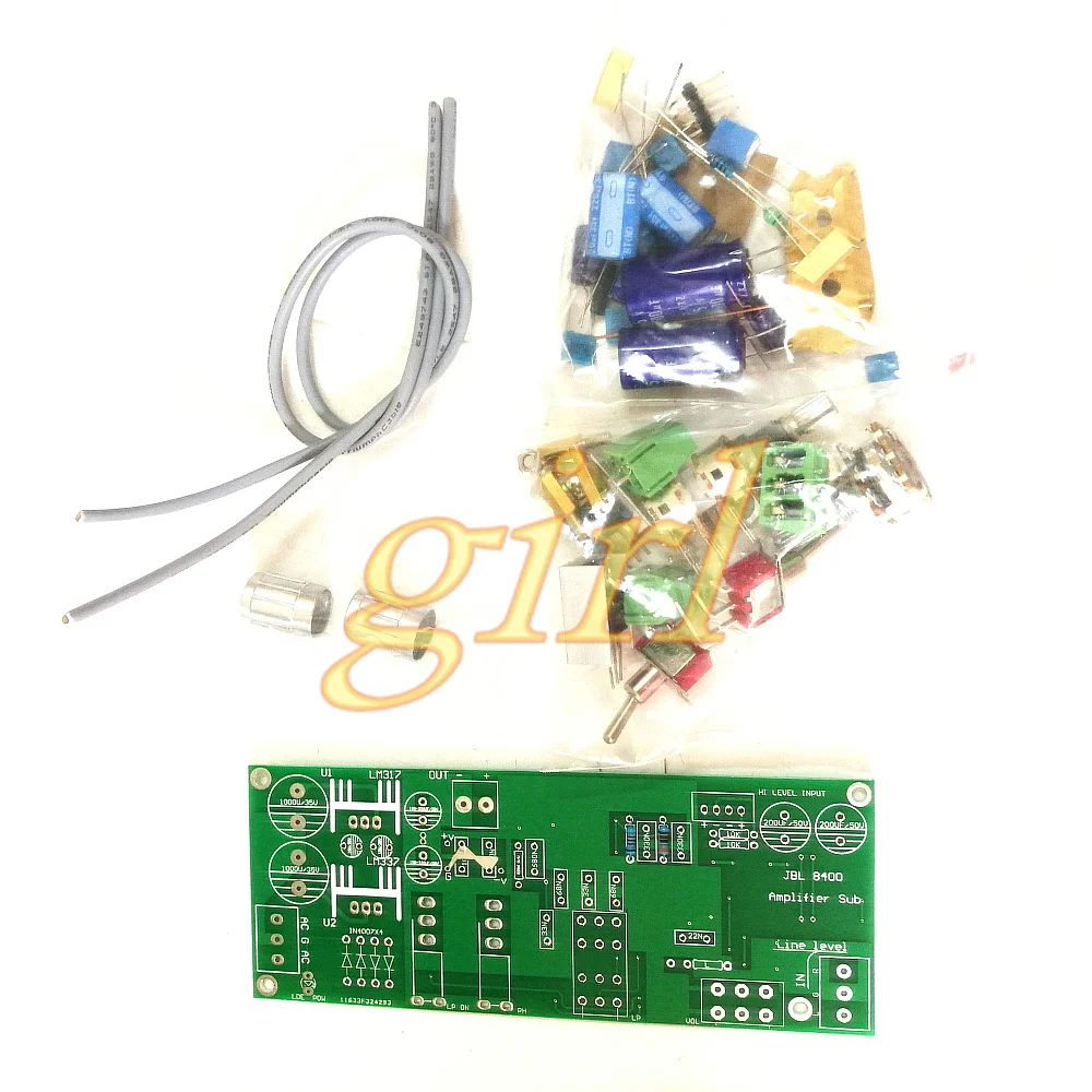 

JBL8400 heavy-duty hyper subwoofer filter front stage tone board
