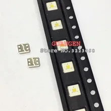 200 шт., люмен, светодиодный, с подсветкой, флип-чип, светодиодный, 2,4 Вт, 3 в, 3535, холодный белый, лм, для SAMSUNG, светодиодный, lcd, подсветка, ТВ, приложение
