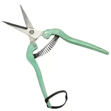 19,5 см, прямые лезвия, триммер для фруктов, цветов, Листьев, садовые ножницы, секатор, режущий кустарник, садовый инструмент, садоводство