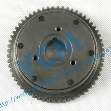 Scooter Engine Starter Gear GY6 125 Startup Disk Moped Clutch QDP GY6125 20Z Drop Shipping