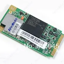 Avermedia A316 Mini PCI-E Аналоговый Цифровой DVB-T ТВ-карта поддержка DVB-T/Аналоговые(гибридные) Цифровые/аналоговые сигналы(смешанные