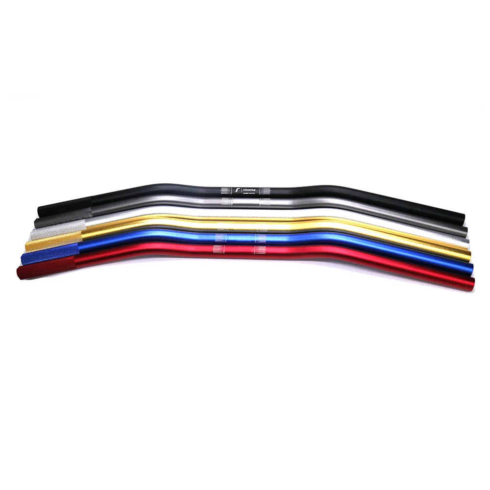 Для Yamaha Kawasaki KTM Honda Suzuki DUCATI Мотоцикл с ЧПУ Алюминий Сплав Ручка Бары 7/8 ''22 мм 72 см руль трубы