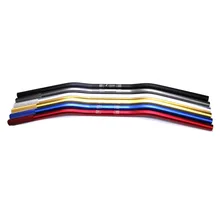 Для Yamaha Kawasaki KTM Honda Suzuki DUCATI Мотоцикл с ЧПУ Алюминий Сплав Ручка Бары 7/8 ''22 мм 72 см руль трубы