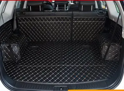 

High quality Special trunk mats for Chevrolet Captiva 7 seats 2017-2006 boot carpets cargo liner for Captiva 2016 car styling