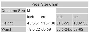 kid-size-chart