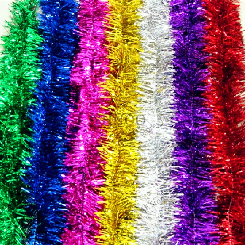 7 colors/1 set Ribbon Garland Wedding supplies birthday decorative festive holiday decoration Christmas party use | Дом и сад