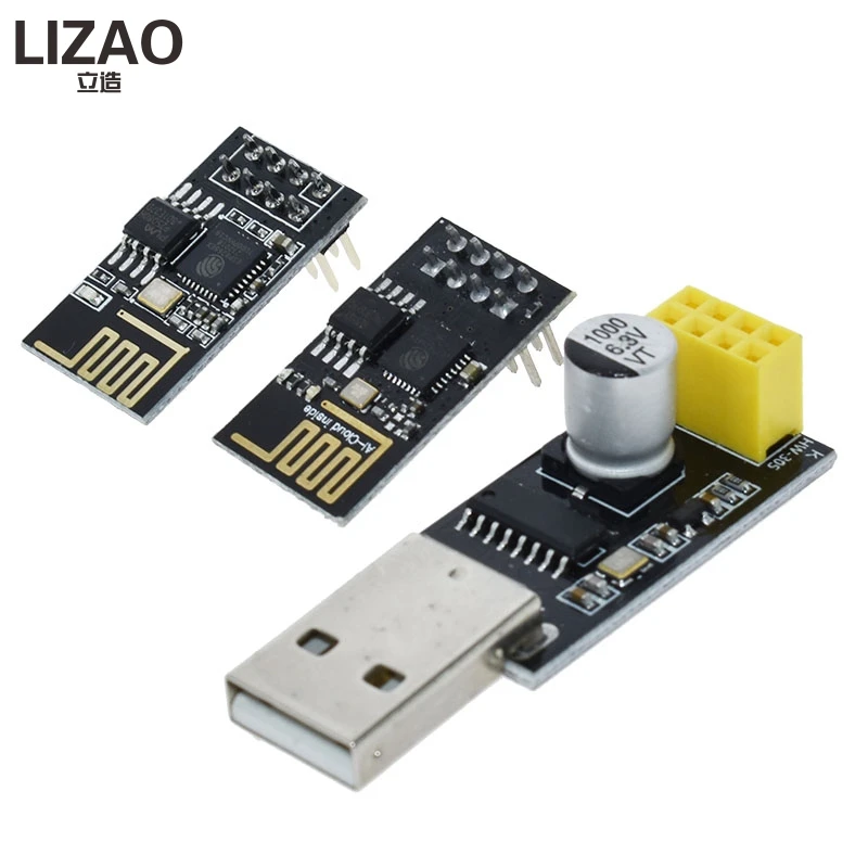5Pcs ESP01 Programmer Adapter Uart GPIO0 ESP-01 Adaptateur ESP8266 Usb ay 5Pcs ESP01 Programmer Adapter Uart GPIO0 ESP-01 Adaptateur ESP8266 Usb ay