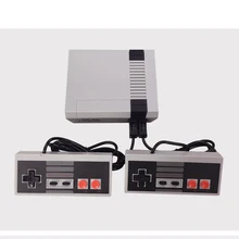 40 шт. Мини ТВ портативная игровая консоль для Nes игр с 620 классическими встроенными играми PAL/NTSC с двумя кнопками джойстика