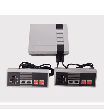 

40pcs Mini TV Handheld Video Game Console For Nes Games with 620 classical Built-in Games PAL / NTSC With Two Button Joystick