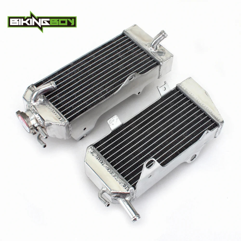 

BIKINGBOY Aluminium Cores Offroad Motorcycle MX Engine Radiator Cooling Cooler for Honda CRF450R CRF 450R 450 R 2009 2010 11 12