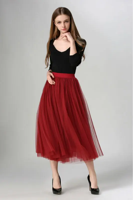 13 midi skirt