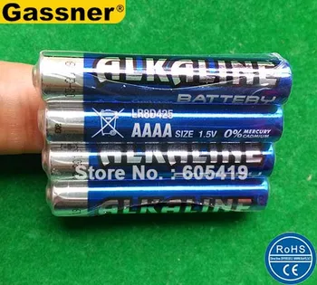 

Super quality 1.5v AAAA LR61 AM6 E96 LR8D425 25A Alkaline Battery for Surface Book stylus pen