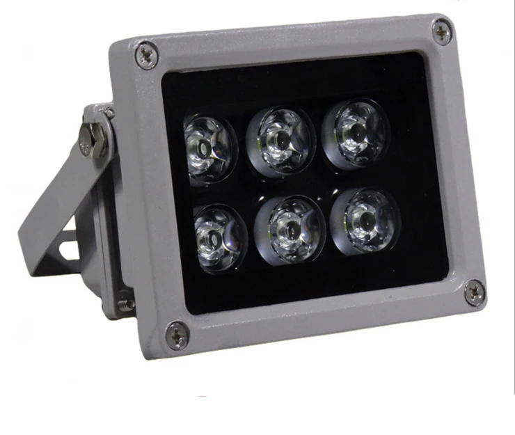 [Seven Neon]AC12V/AC24V/AC220V водонепроницаемый 850 нм 6 Вт массив Инфракрасная Светодиодная