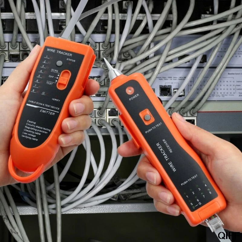 Прямая поставка и телефонный сетевой кабель провод линия LAN кабель RJ45 RJ11 трекер провода Тонер трекеры тестер 25 июня
