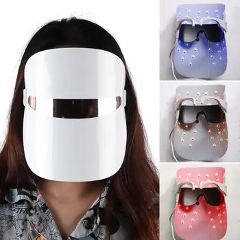

LED Photon Face Mask Skin Rejuvenation Therapy Acne Removal Anti-wrinkles Beauty Machine Led Facial Mask Skin Care Machine