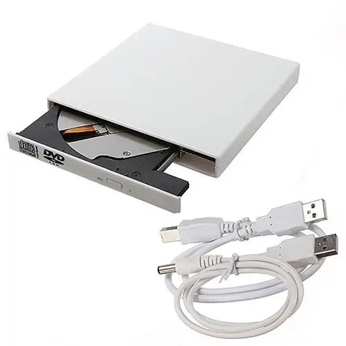 Универсальный USB 2 0 внешний DVD Combo CD RW привод плеер Встроенная память для